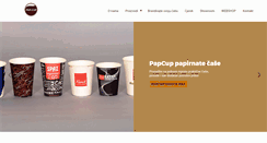 Desktop Screenshot of papcup.hr