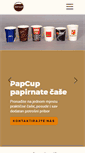 Mobile Screenshot of papcup.hr