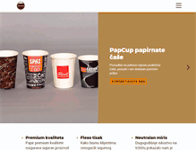 Tablet Screenshot of papcup.hr